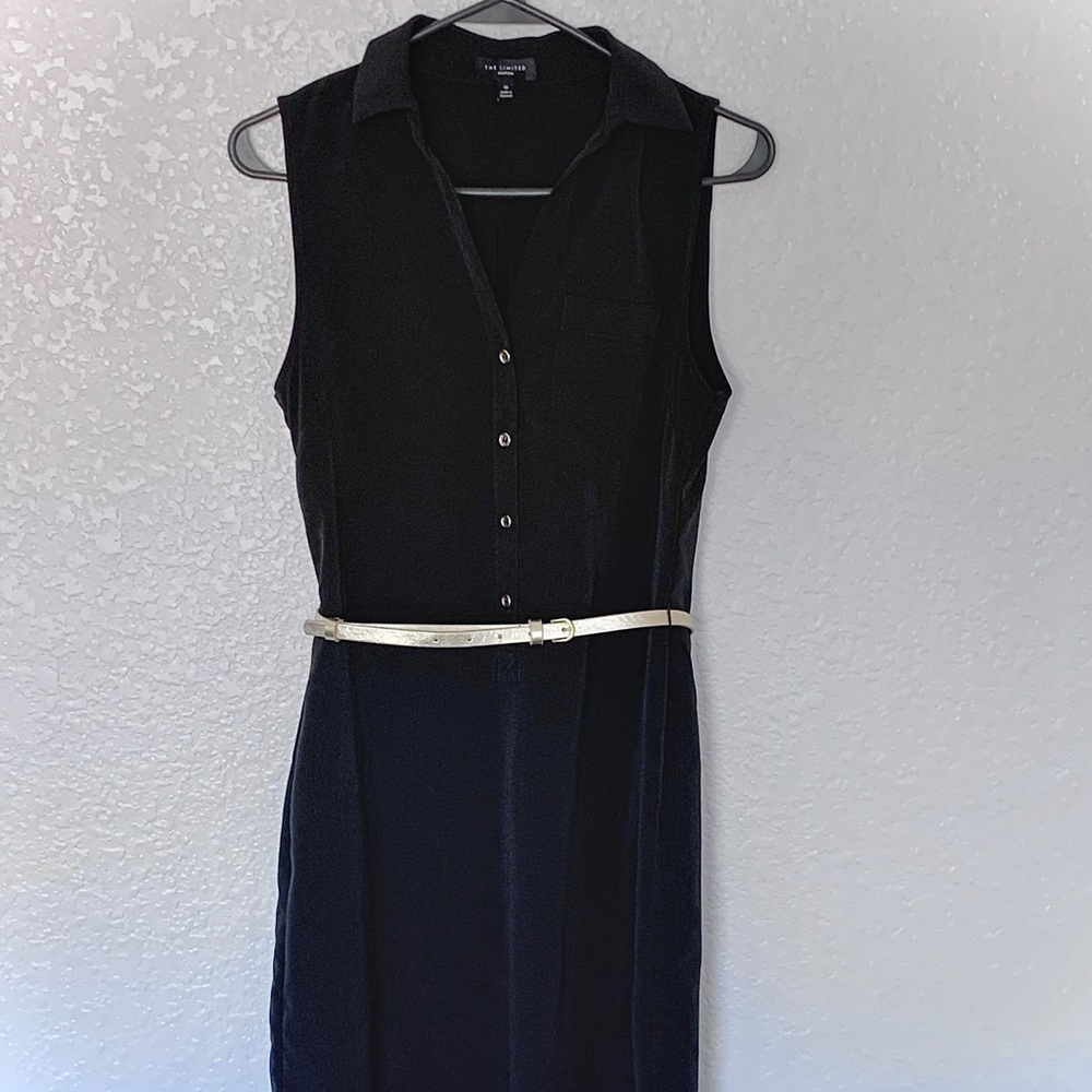 The Limited Black Dress